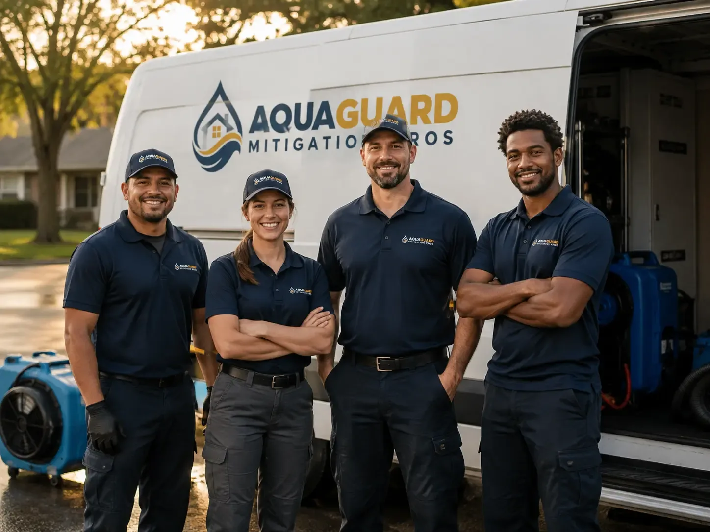 Water Damage Mitigation company in Sondheimer, LA